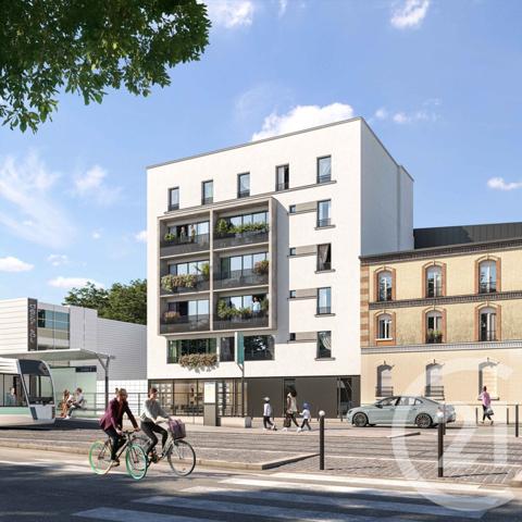 Appartement F3 à vendre  3 pièces - 64,55 m2 EPINAY SUR SEINE - 93