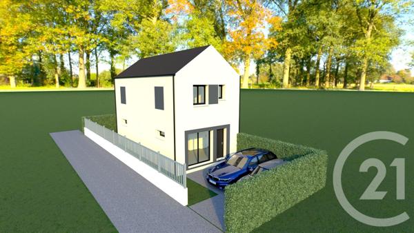 Terrain à vendre  157 m2 BEZONS - 95