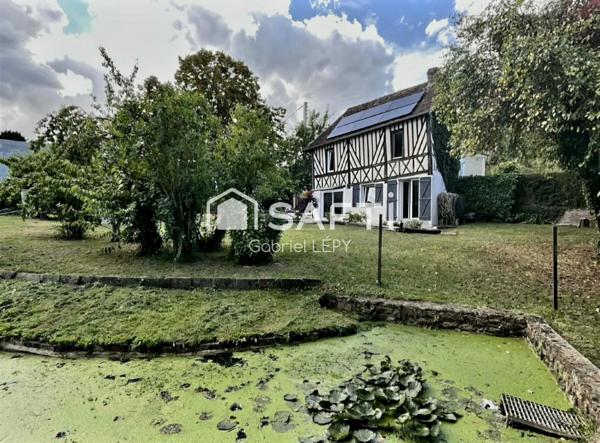 Charmante maison normande rénovée proche centre-ville