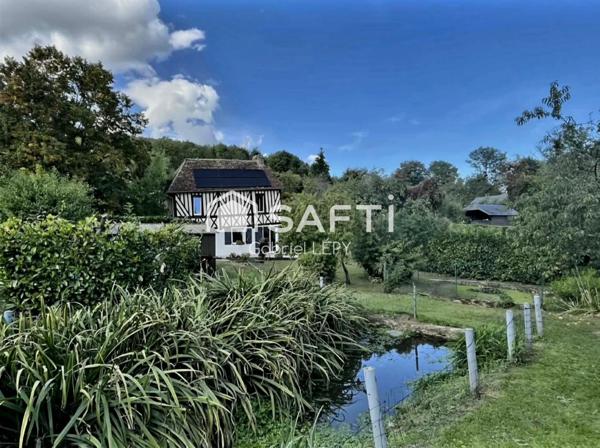 Charmante maison normande rénovée proche centre-ville