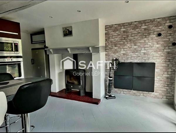 Charmante maison normande rénovée proche centre-ville