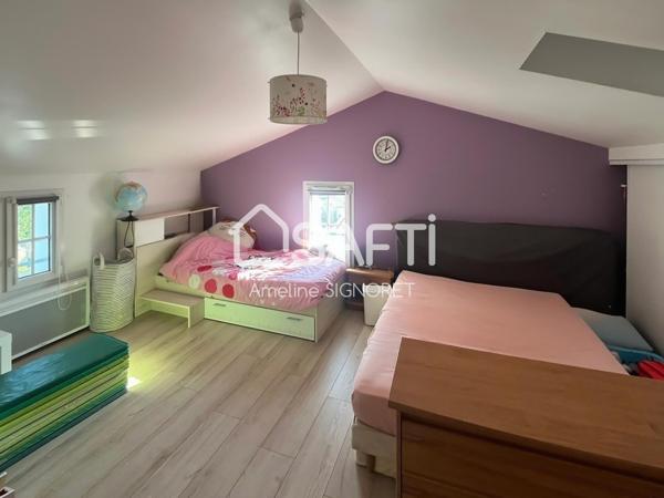 Maison de 3 chambres à Barbâtre