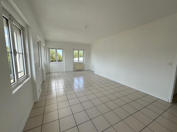 A louer - Royan marché central - Appartement 3 pièces rénovées - 64 m² - Lumineux