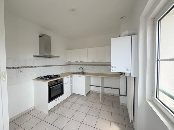A louer - Royan marché central - Appartement 3 pièces rénovées - 64 m² - Lumineux
