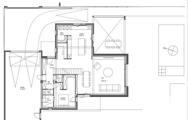 Terrain à vendre 826 m² Lissieu