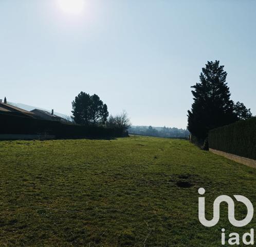 Terrain à vendre 826 m² Lissieu
