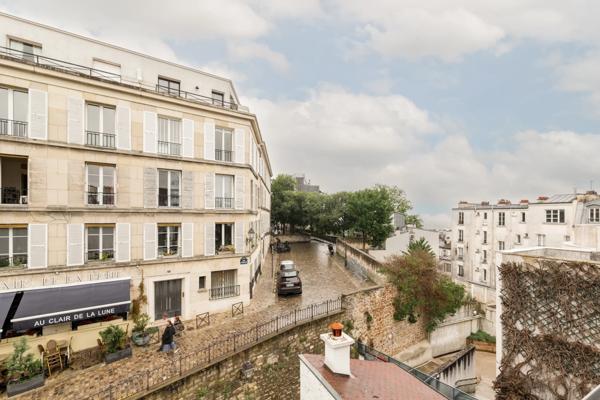 Appartement Paris 18e - HAUT MONTMARTRE / PLACE JEAN BAPTISTE CLÉMENT