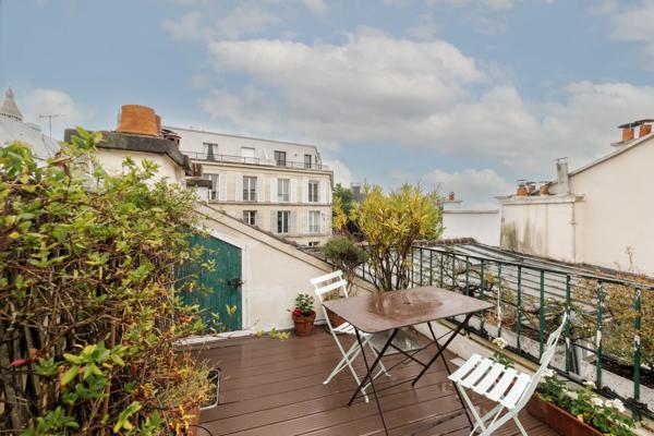 Appartement Paris 18e - HAUT MONTMARTRE / PLACE JEAN BAPTISTE CLÉMENT