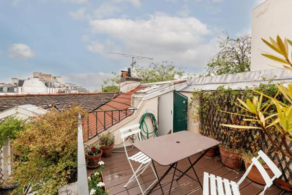 Appartement Paris 18e - HAUT MONTMARTRE / PLACE JEAN BAPTISTE CLÉMENT