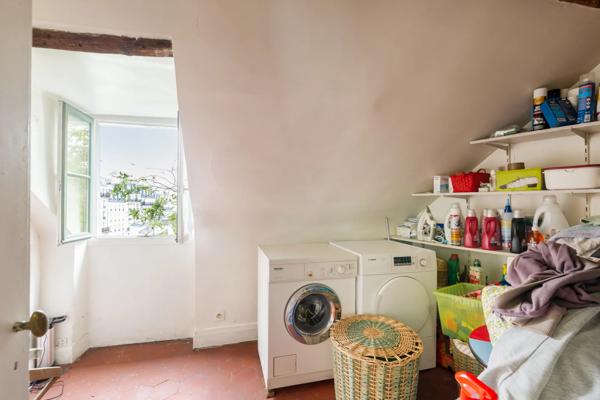 Appartement Paris 18e - HAUT MONTMARTRE / PLACE JEAN BAPTISTE CLÉMENT
