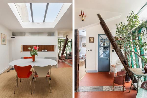 Appartement Paris 18e - HAUT MONTMARTRE / PLACE JEAN BAPTISTE CLÉMENT