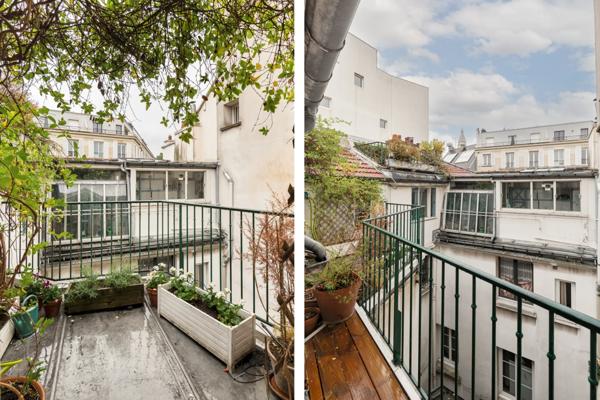 Appartement Paris 18e - HAUT MONTMARTRE / PLACE JEAN BAPTISTE CLÉMENT