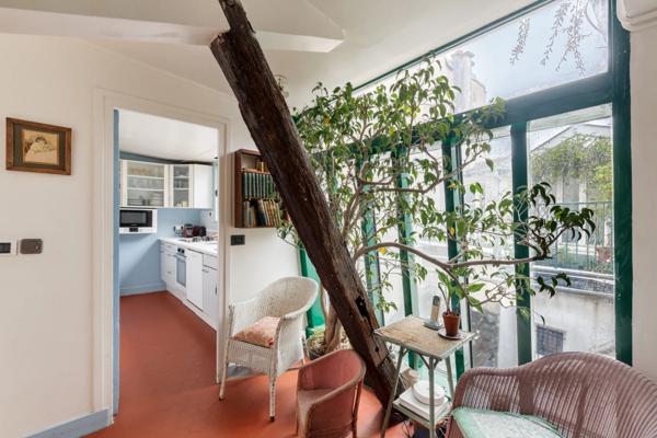 Appartement Paris 18e - HAUT MONTMARTRE / PLACE JEAN BAPTISTE CLÉMENT