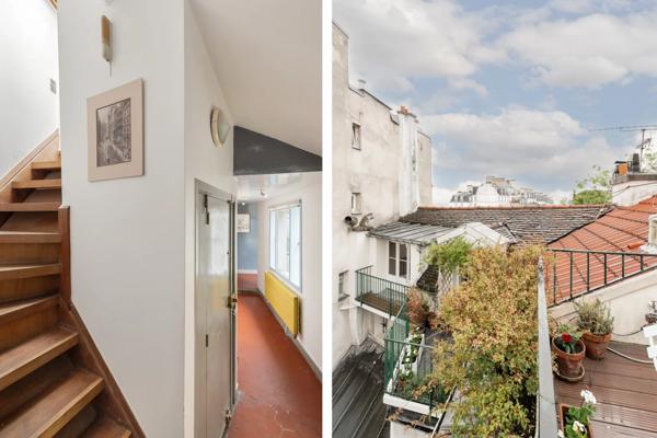 Appartement Paris 18e - HAUT MONTMARTRE / PLACE JEAN BAPTISTE CLÉMENT