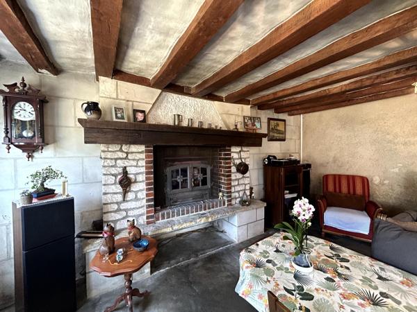 MAISON - CHOUZÉ SUR LOIRE