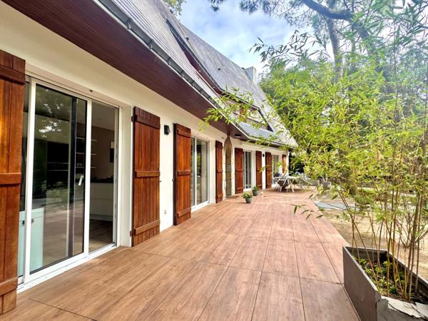 LA BAULE AQUABAULE-MAISON DE 201M2 9P-PROCHE DES COMMERCES-A DEUX PAS DE LA MER- TERRASSE-JARDIN-2 GARAGES
