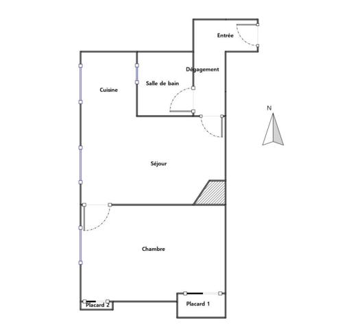 Appartement à vendre 2 pièces 35 m² Cachan