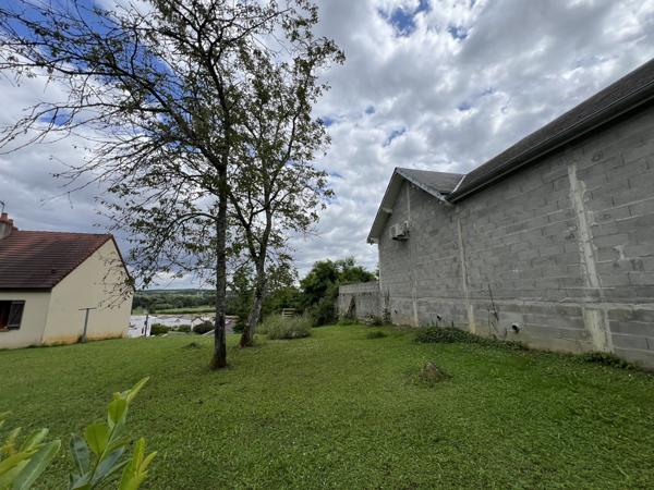 Saint-Satur (18300) Terrain à vendre avec jolie vue