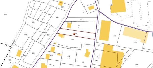 Saint-Satur (18300) Terrain à vendre avec jolie vue