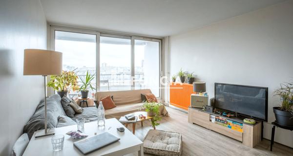 À vendre Appartement 3 pièces 45 m² - Paris 75018