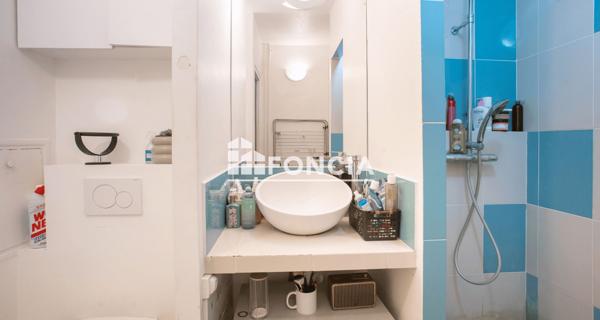 À vendre Appartement 3 pièces 45 m² - Paris 75018