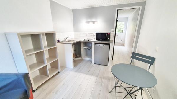 Studio meublé 20 m² Le Mans Quartier Miroir