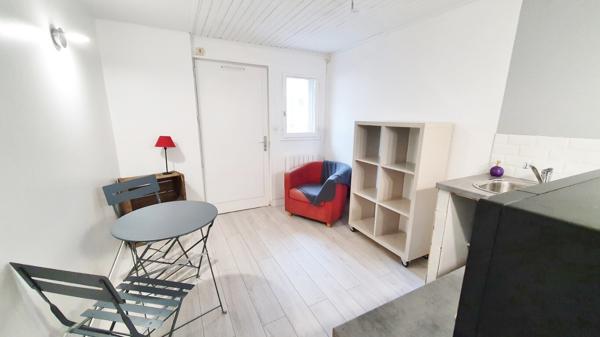 Studio meublé 20 m² Le Mans Quartier Miroir