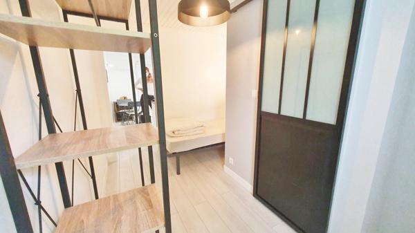 Studio meublé 20 m² Le Mans Quartier Miroir