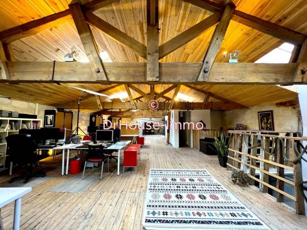 Bureau à vendre 5 pièces de 380 m²