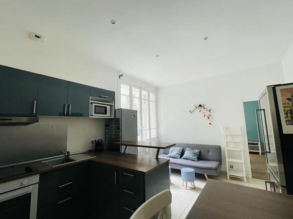 Appartement type II LILLE vendu loué