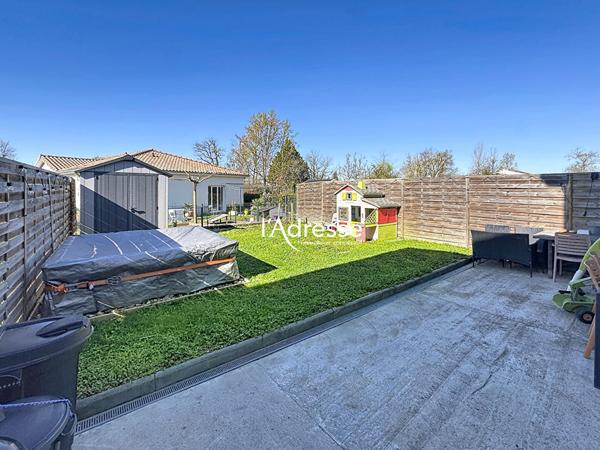 l'Adresse Immobilier - Plaisance du Touch - Maison T4 de 80.2 m2 avec jardin et 2 places de parkings privés