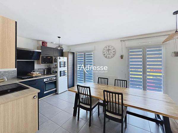 l'Adresse Immobilier - Plaisance du Touch - Maison T4 de 80.2 m2 avec jardin et 2 places de parkings privés