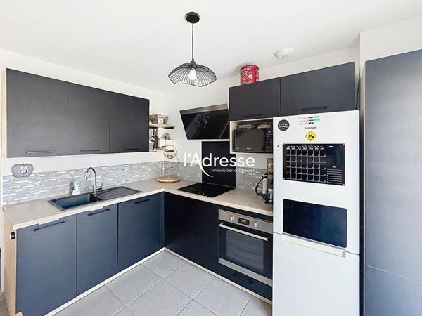 l'Adresse Immobilier - Plaisance du Touch - Maison T4 de 80.2 m2 avec jardin et 2 places de parkings privés