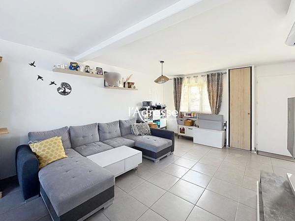 l'Adresse Immobilier - Plaisance du Touch - Maison T4 de 80.2 m2 avec jardin et 2 places de parkings privés