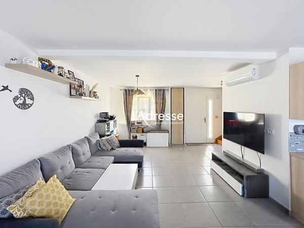 l'Adresse Immobilier - Plaisance du Touch - Maison T4 de 80.2 m2 avec jardin et 2 places de parkings privés