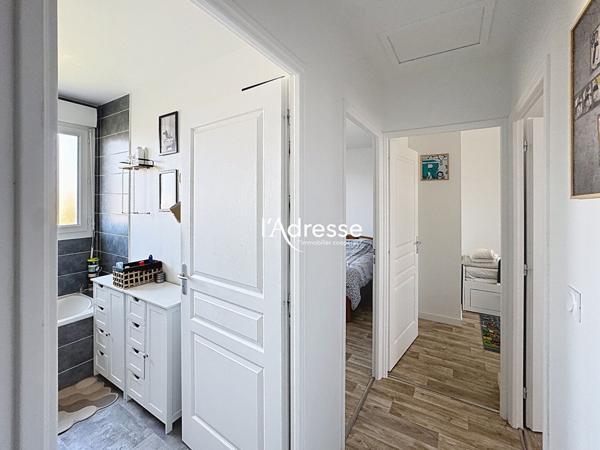 l'Adresse Immobilier - Plaisance du Touch - Maison T4 de 80.2 m2 avec jardin et 2 places de parkings privés