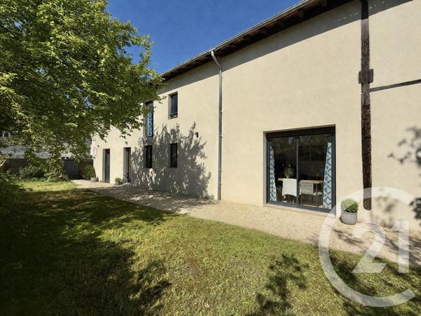 Maison à vendre  6 pièces - 122,10 m2 MOULINS - 03