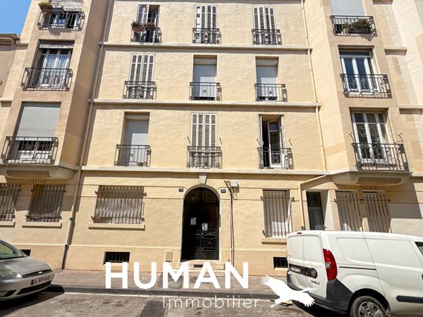 Appartement à vendre |  Marseille 05 |  2 pièces | 35,5 m²