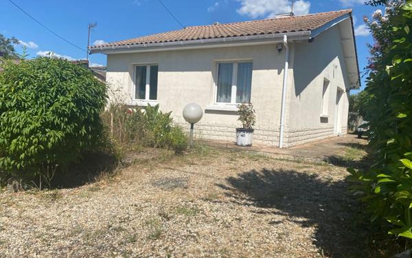 Maison à vendre    4 pièces •  Saint-Loubès