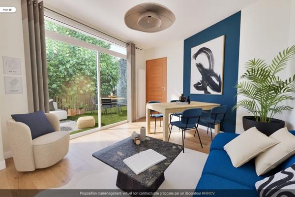 Appartement à vendre |  Pau |  4 pièces | 88 m²