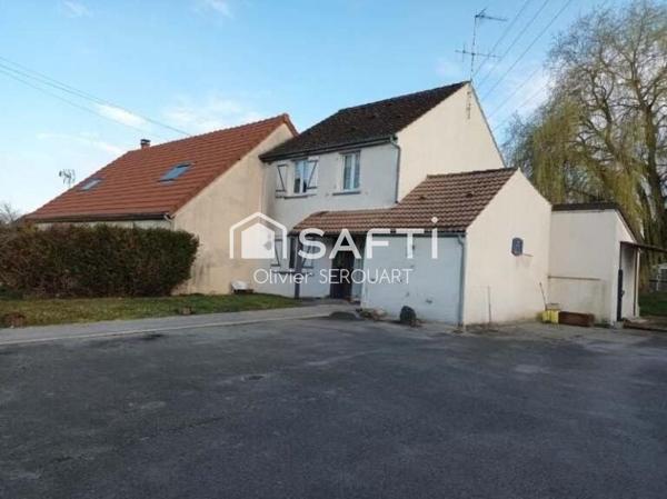Maison familiale de 116 m² sur un terrain de 890 m² à Gauchy