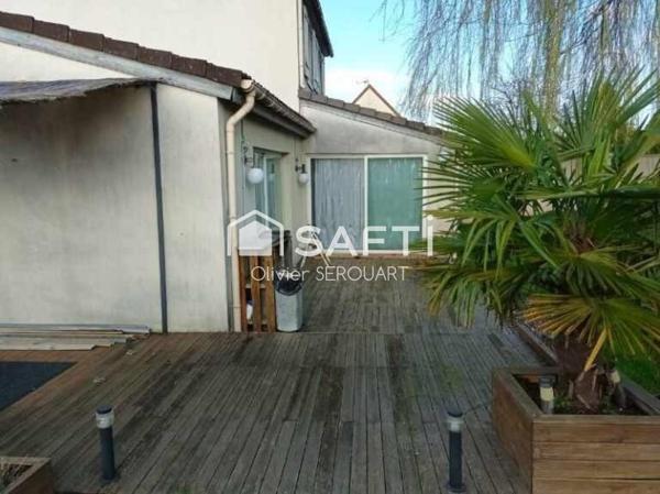 Maison familiale de 116 m² sur un terrain de 890 m² à Gauchy