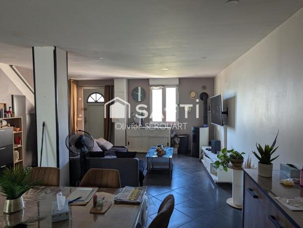 Maison familiale de 116 m² sur un terrain de 890 m² à Gauchy