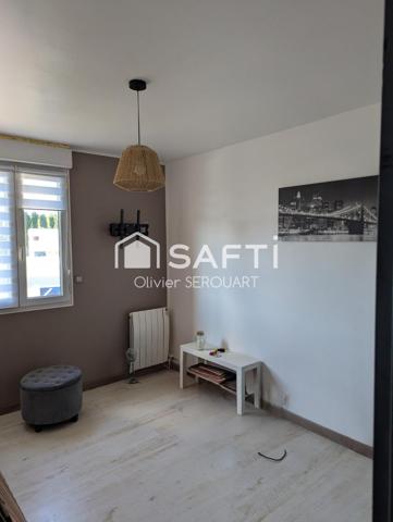 Maison familiale de 116 m² sur un terrain de 890 m² à Gauchy
