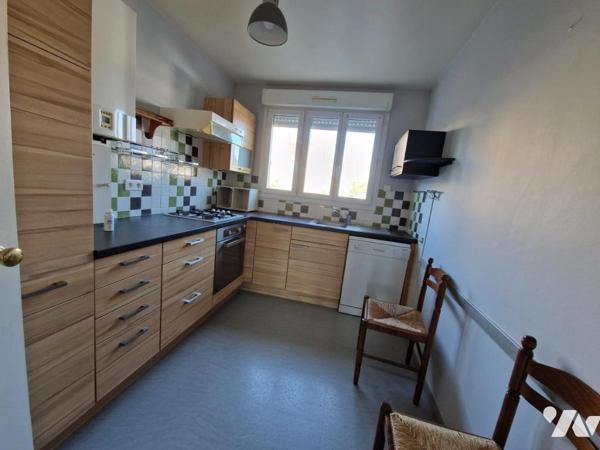 PONTIVY (56) Appartement T3 - Cave - Parking