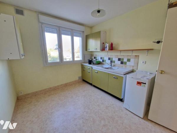 PONTIVY (56) Appartement T3 - Cave - Parking