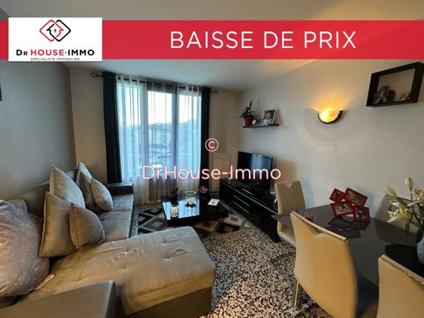 Appartement à vendre 4 pièces de 65 m²