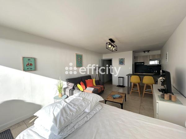 Appartement 1 pièce - 31 m² Exclusivité efficity