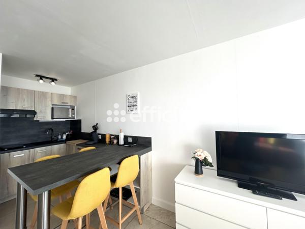 Appartement 1 pièce - 31 m² Exclusivité efficity