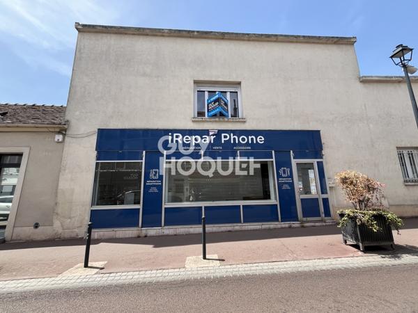 Immeuble à vendre (local commercial et appartement)